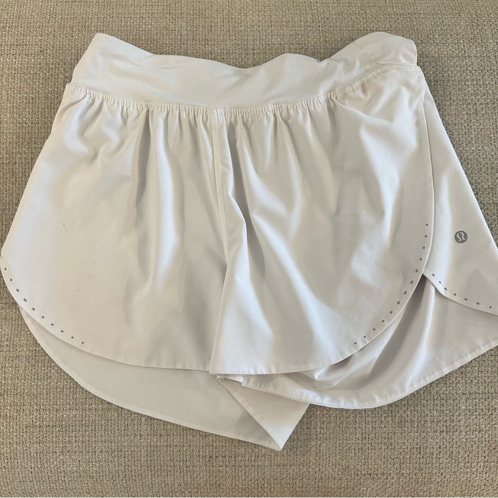 Lululemon Fast and Free 3” shorts